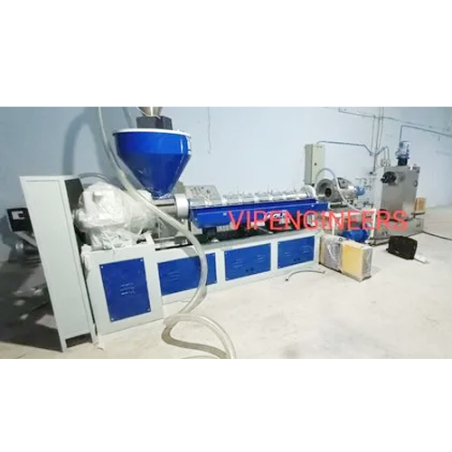 Plastic Granule Making Machine with DFC