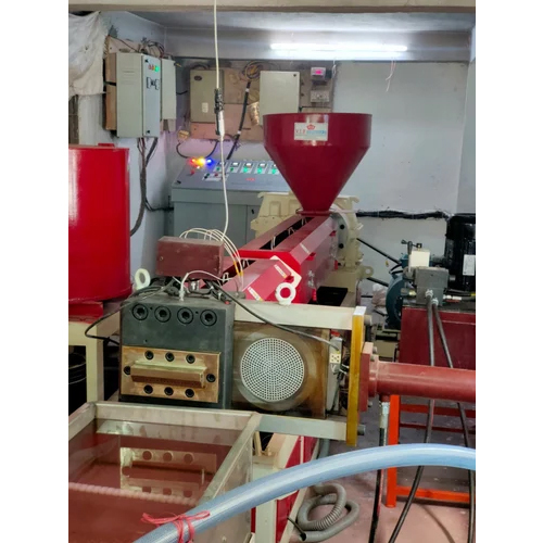 Vented Screw Extruder Plastic Dana Machine