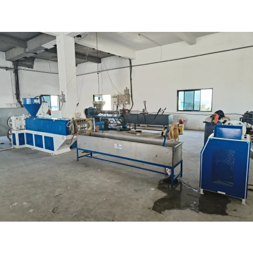 Bio Degradable Plastic Granules Making Machine