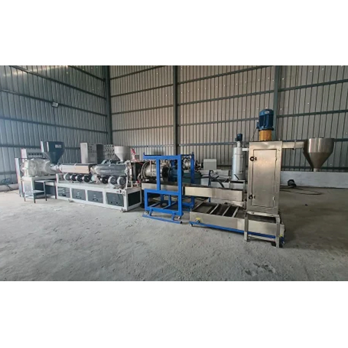Fully Automatic Plastic Dana Making Machine