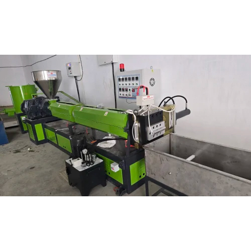 Vented Type Plastic Granules Making Machine - Automatic Grade: Automatic