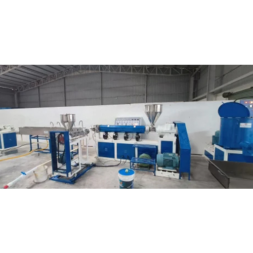 Soft PVC Garden Pipe Plant - Mild Steel, 415 Volt, Frequency 50-60Hz | Automatic Operation, Stable Performance, Ideal for Industrial Use