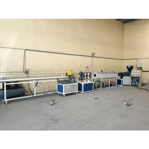 Rigid Pvc Pipe Plant - Automatic Grade: Semi-Automatic