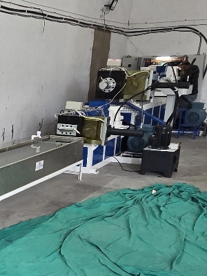 Two Stage Plastic Recycling Machine - Automatic Grade: Automatic