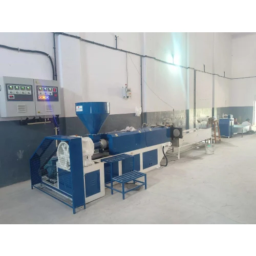 65HP Plastic Recycling Machine