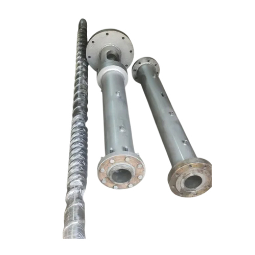 Alloy Steel Plastic Processing Screw Barrel - Application: Industrial