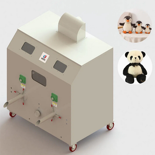 Plush Stuffing Toy Machine For Customizable Soft Toy Creations - Color: White