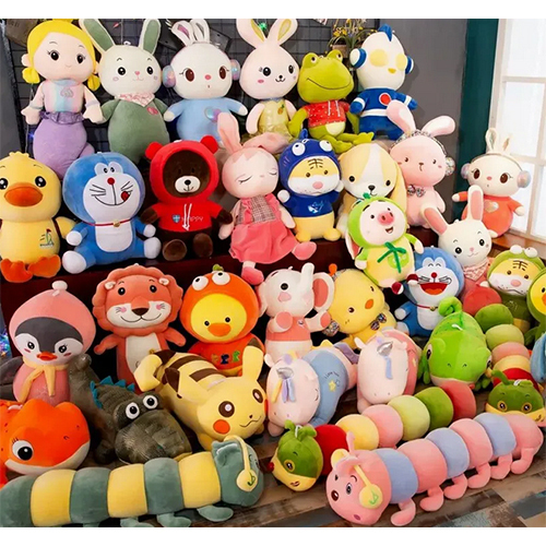 Plush Stuffing Toy Machine For Customizable Soft Toy Creations - Color: White