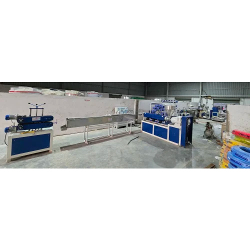 Automatic Pvc Braided Hose Pipe Making Machine - Capacity: 80 Kg/Hr