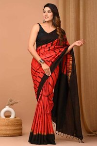KALAMKARI  SILK SAREE