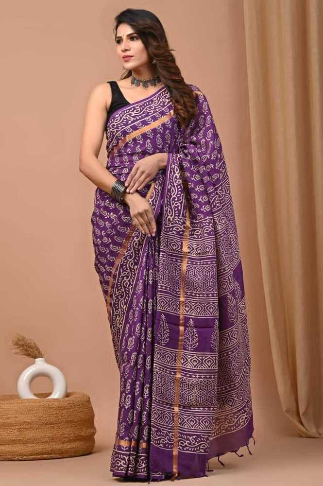 KALAMKARI  SILK SAREE