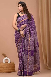 KALAMKARI  SILK SAREE