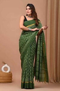 KALAMKARI  SILK SAREE