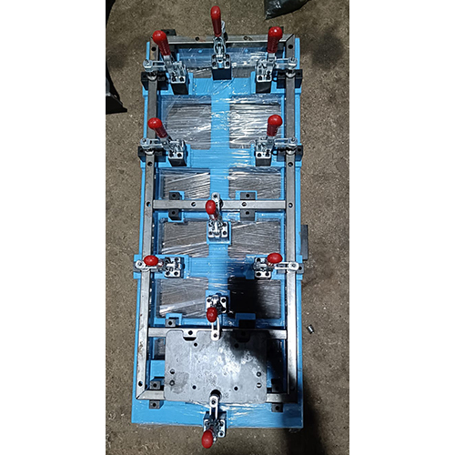Hospital Bed Welding Fixtures