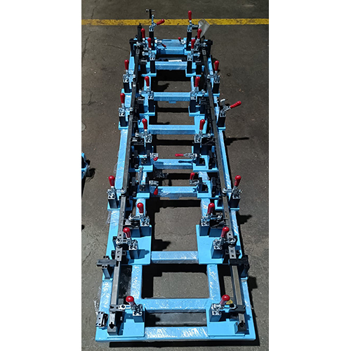 Hospital Bed Welding Fixtures