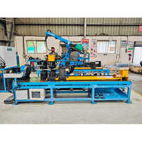 Robotic Welding for Hydraulic Cylinder and Piston
