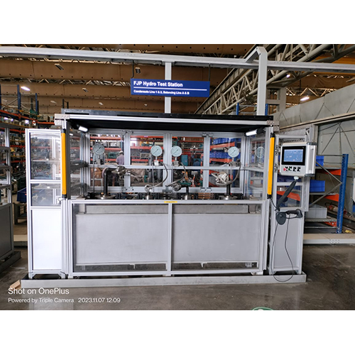 Pressure Vessel Hydro Test Rigs - Features: Stable Operation