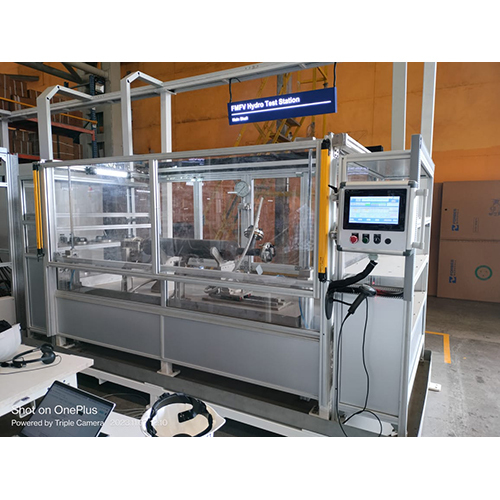 Pressure Vessel Hydro Test Rigs