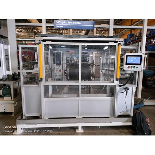 Pressure Vessel Hydro Test Rigs