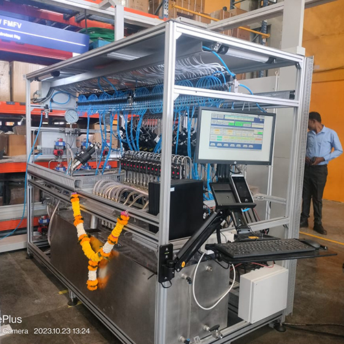 Pressure Vessel Hydro Test Rigs