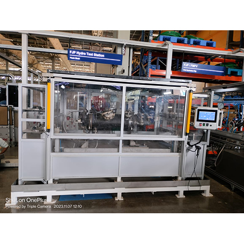 Pressure Vessel Hydro Test Rigs