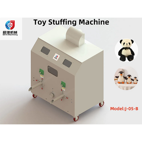 High-Efficiency Plush Toy Stuffing Machine for Seamless Production