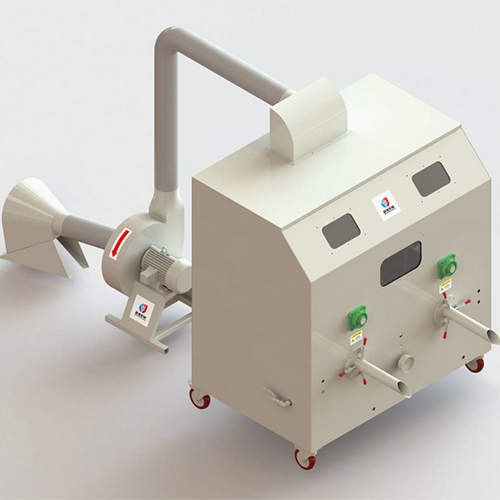 Fiber Filling Machine and Plush Toy Stuffing Machine