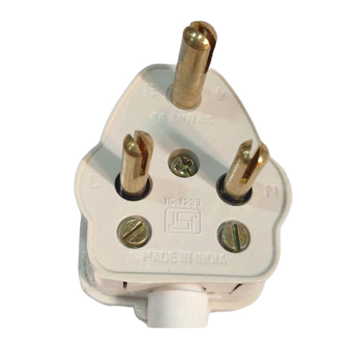 16 Amp Power 3 Pin Plug - Application: Electrical Fitting