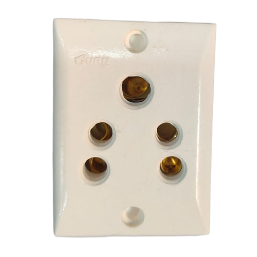6 Amp Plug - Application: Electrical Fitting