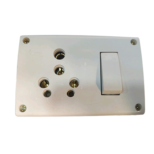 16 Amp Socket Combined With Box - Application: Earthing Fitting