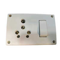 16 Amp Socket Combined With Box - Application: Earthing Fitting