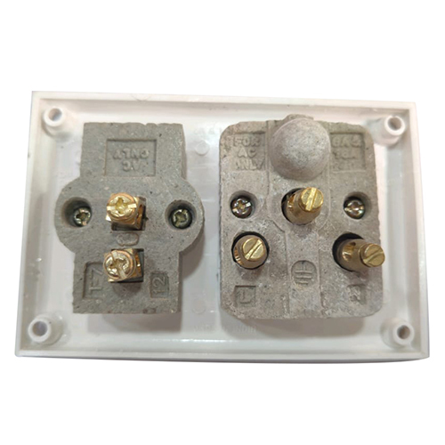 16 Amp Socket Combined With Box - Application: Earthing Fitting