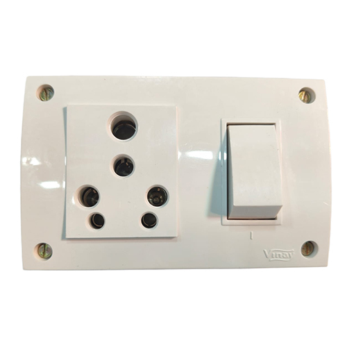 16 Amp Socket Combined With Box - Application: Earthing Fitting