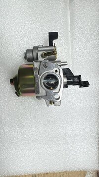 Petrol and DieselCarborator Genset