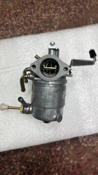 Petrol and DieselCarborator Genset