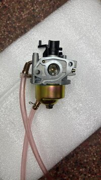 Petrol and DieselCarborator Genset