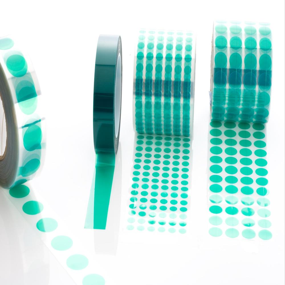 Green Masking Die Cut Tapes