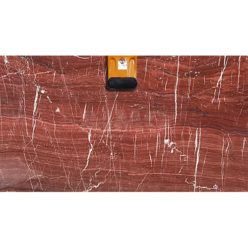 Flamingo Red Marble