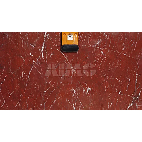 Coral Red Marble