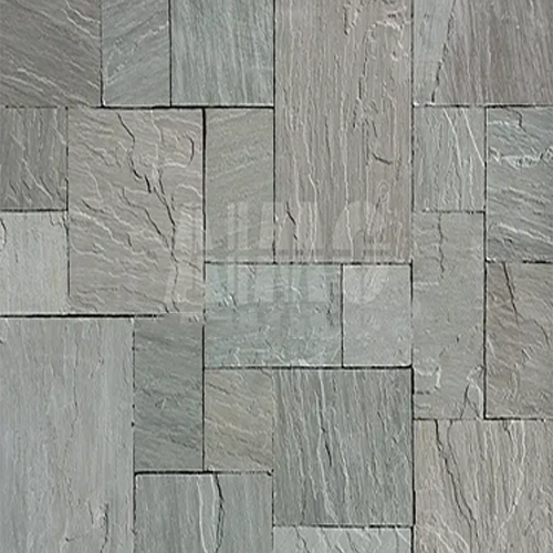 Kandla Grey Sandstone Paving - Application: Patios