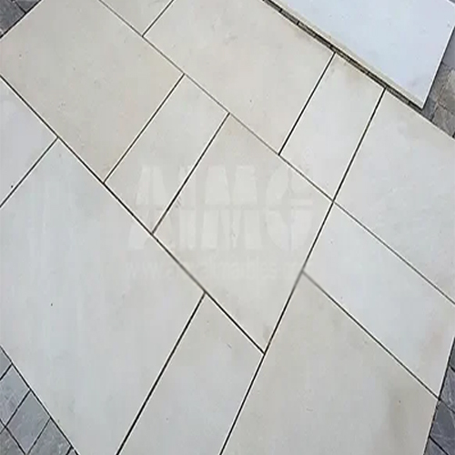 White Mint Sandstone Paving - Application: Patios