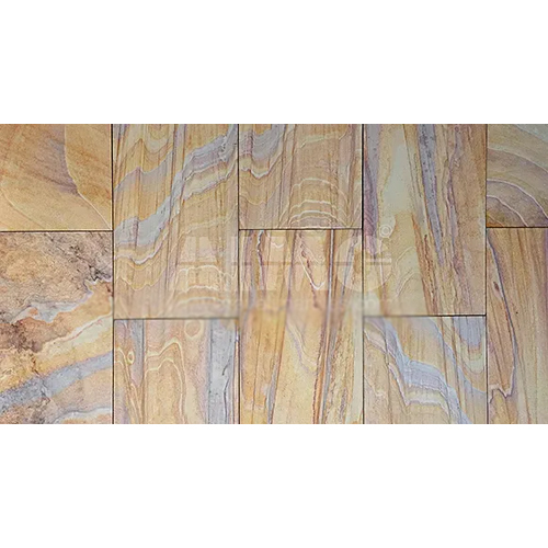 Rainbow Sandstone Paving - Application: Patios