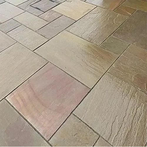 Raj Green Sandstone - Application: Patios