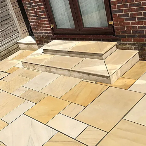 Yellow Mint Sandstone