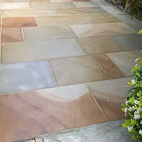 Rippon Buff Sandstone - Application: Patios