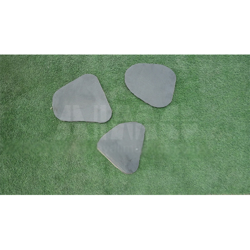 Black Basalt Stepping Stones
