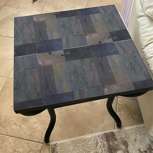 Multi Pink Slate