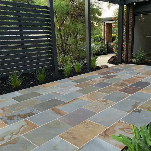 Green Rustic Slate