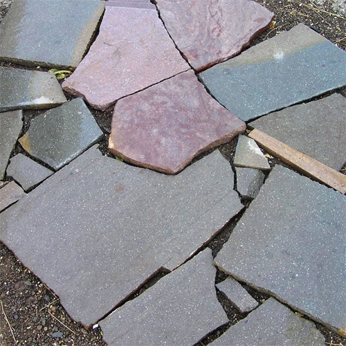 Porphyry Crazy Paving