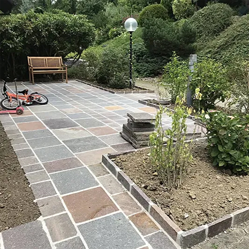 Porphyry Stone Kerbs and Edging